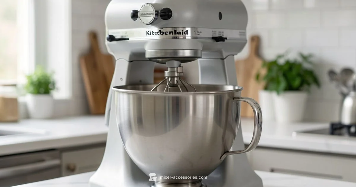Kitchenaid 5 Qt Guide - Mixer Accessories