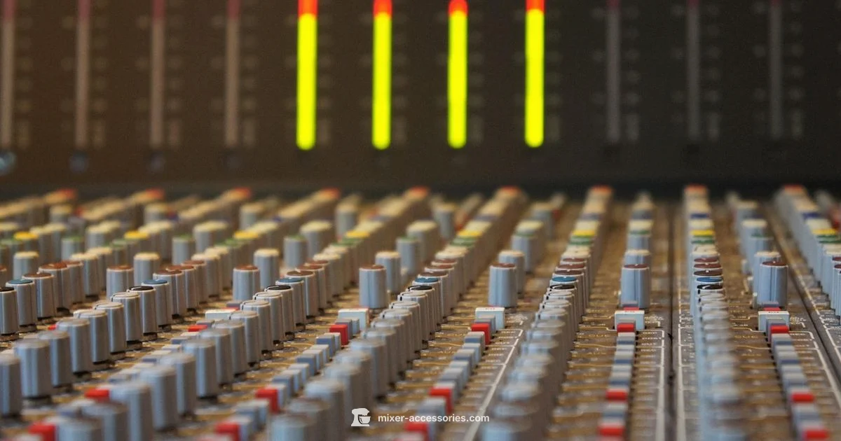 Mixing Mastery Mixing Mastery - Mixer Accessories