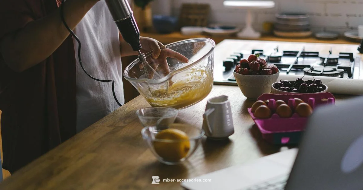 Hand Mixer Guide Hand Mixer Guide - Mixer Accessories