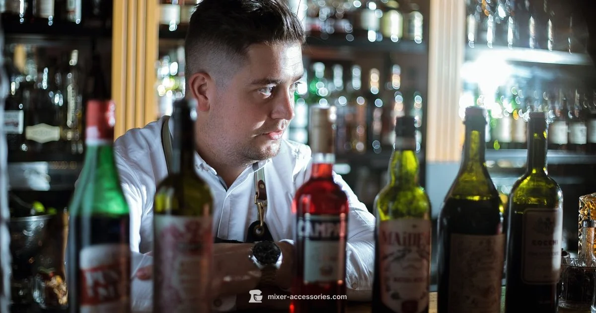 Vermouth Mixers - Mixer Accessories