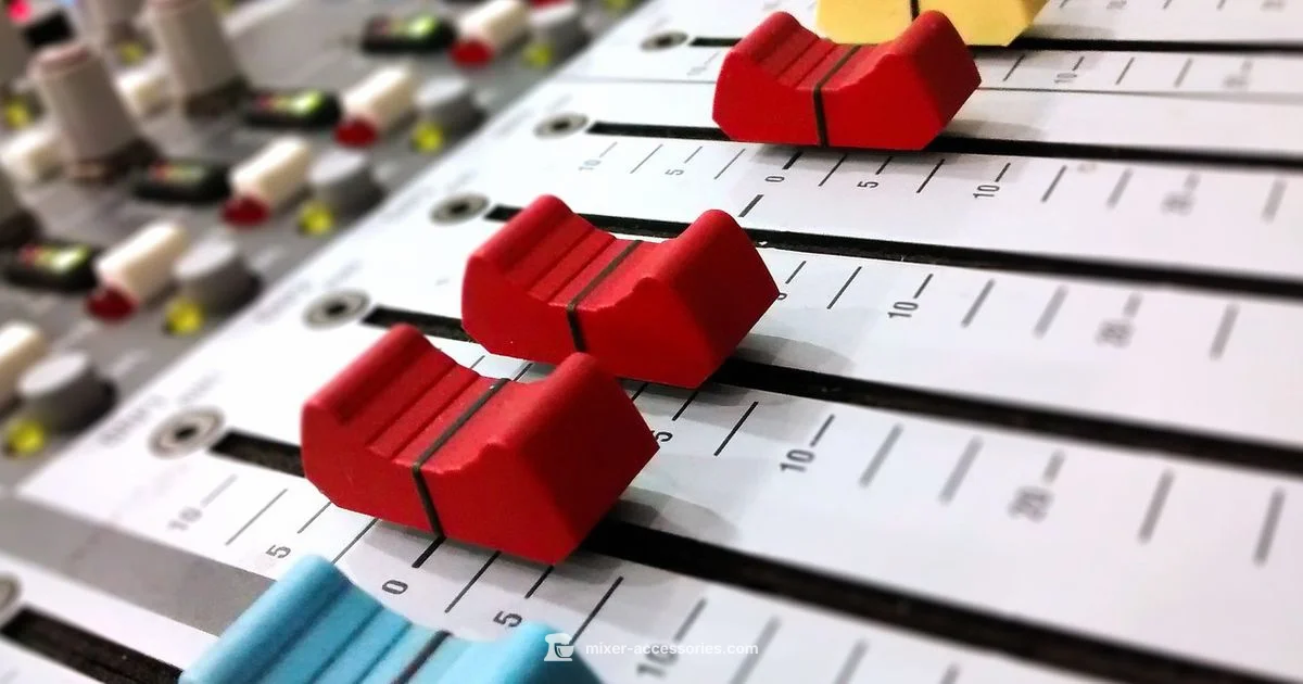 Music Mixer Guide - Mixer Accessories