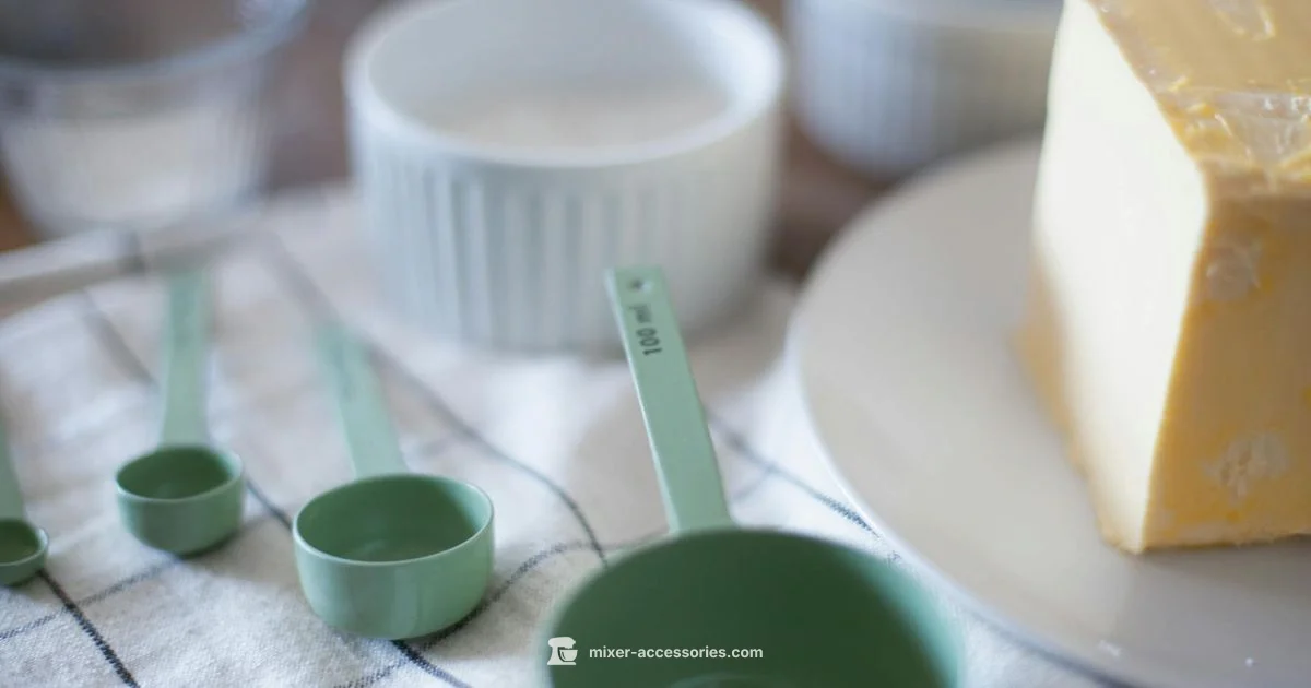 Mix Like a Pro - Mixer Accessories