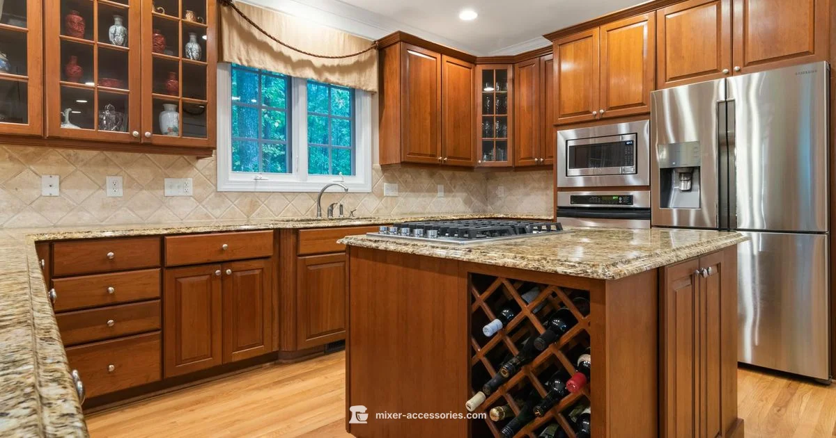 Powerful 5-Quart Stand Mixer - Mixer Accessories