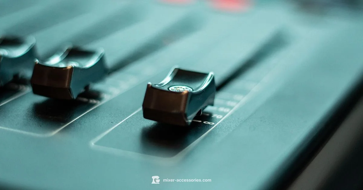 Mixer App Guide - Mixer Accessories