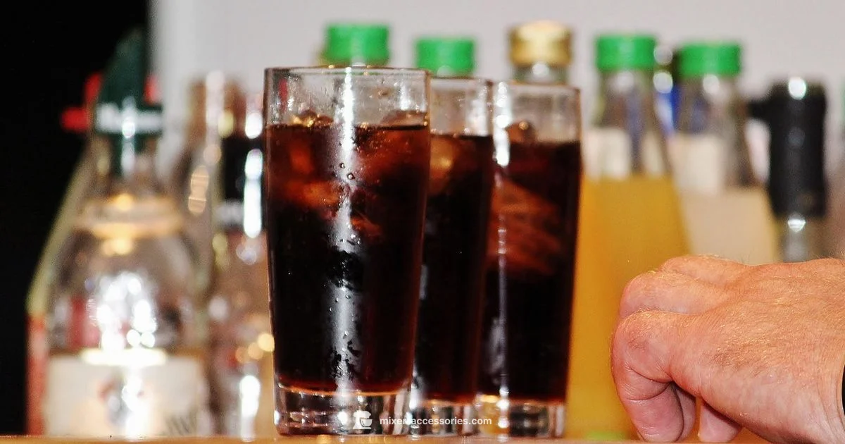 Handheld Drink Mixer - Mixer Accessories