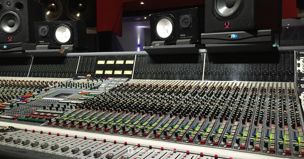 Logic Pro Mixing - Mixer Accessories