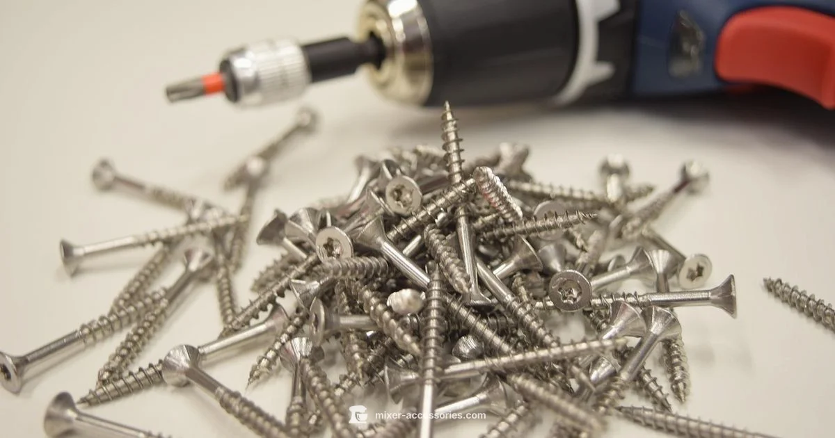 Electricity Use Guide - Mixer Accessories