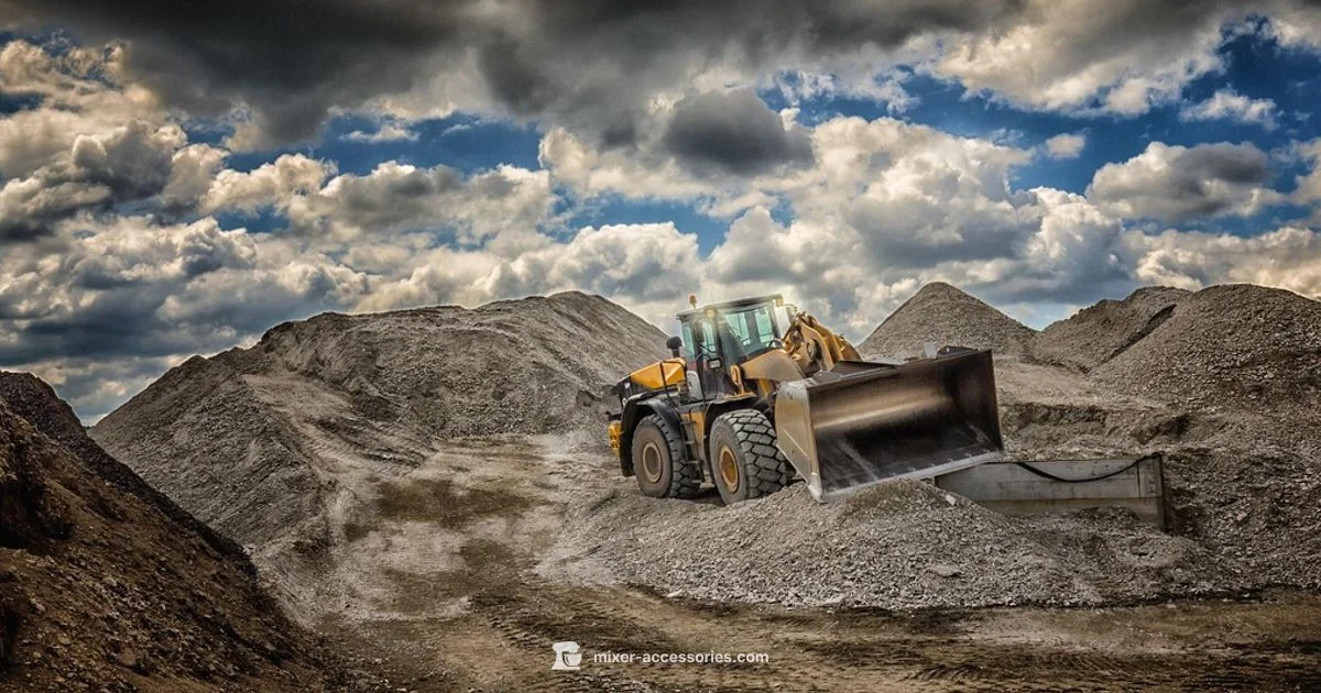 Portable Cement Mixer Guide - Mixer Accessories