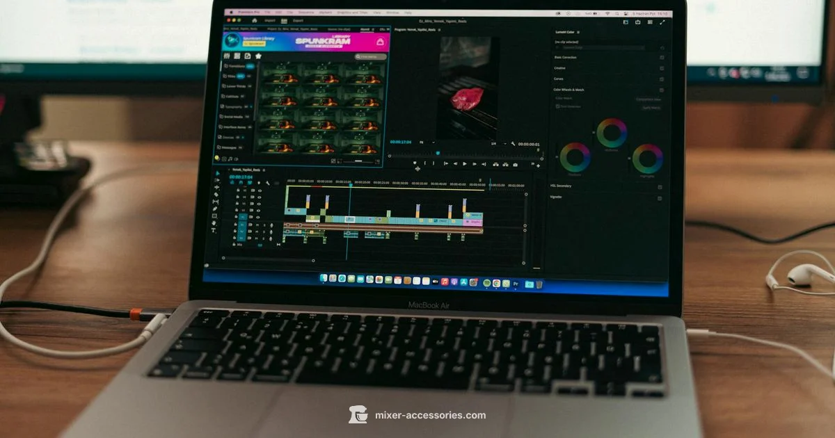 Blender on Mac Blender on Mac - Mixer Accessories