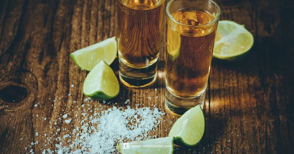 Tequila Mixing Guide Tequila Mixing Guide - Mixer Accessories