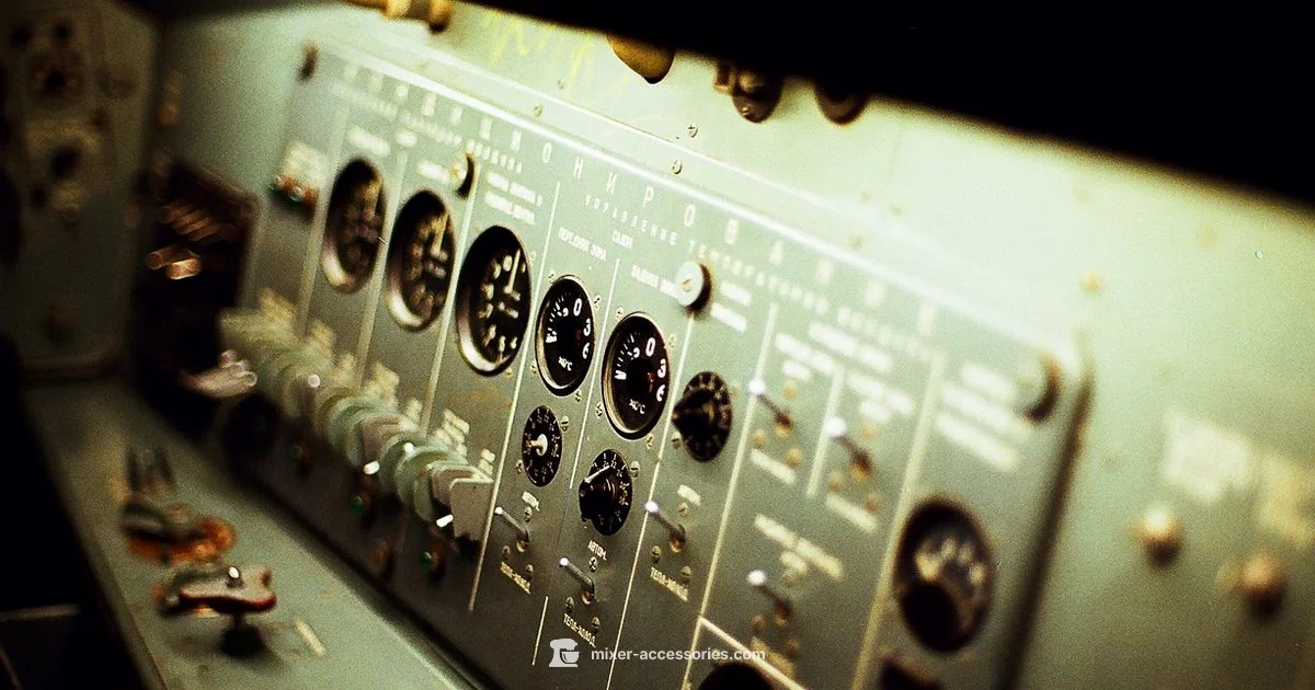 Control Your Mixer - Mixer Accessories