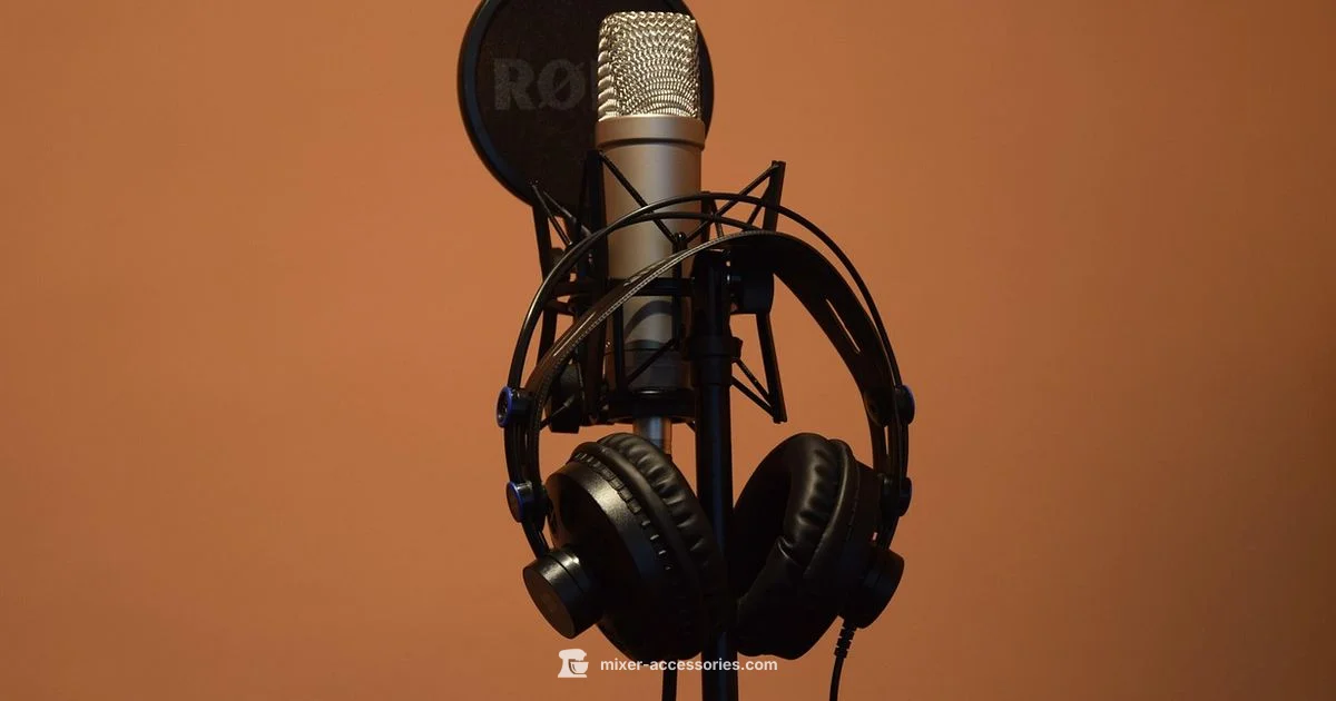 Professional Mixer Guide Professional Mixer Guide - Mixer Accessories