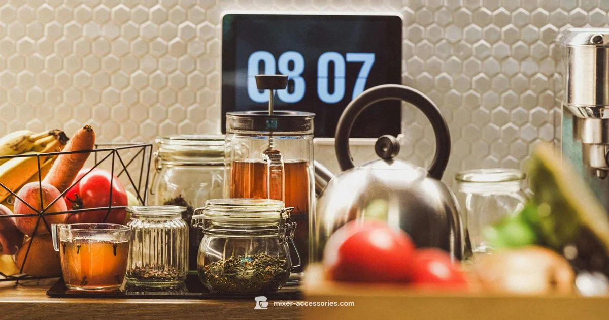 Compact Power in Small Kitchens - Mixer Accessories