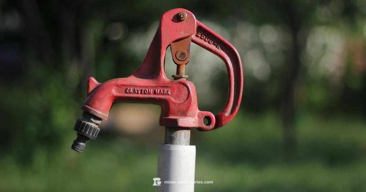 Fix a Mixer Tap Leak - Mixer Accessories