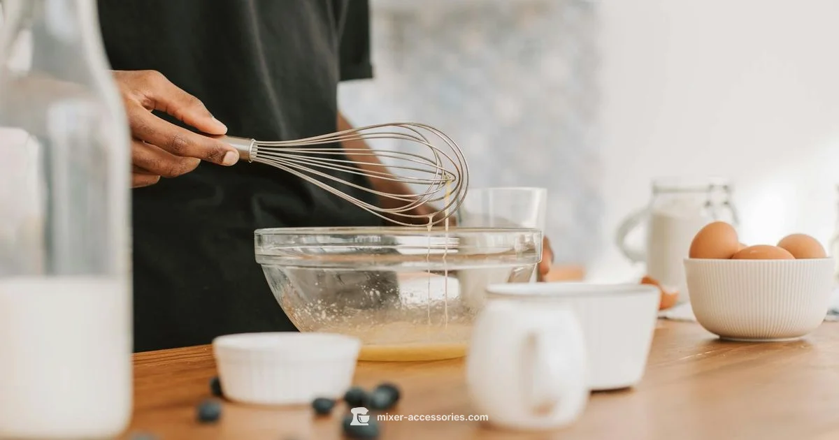 Hand Mixer Basics - Mixer Accessories