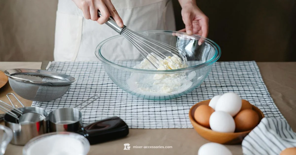 Hand Mixer Guide - Mixer Accessories