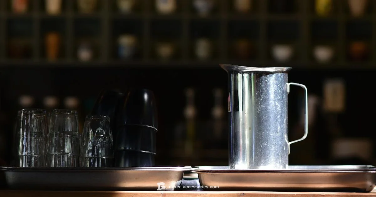 Ninja Dishwasher Guide - Mixer Accessories