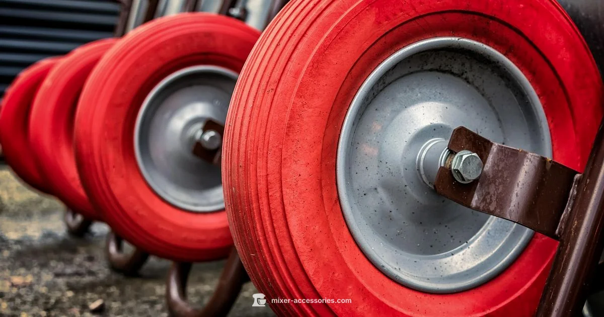 Cement Mixer Guide - Mixer Accessories