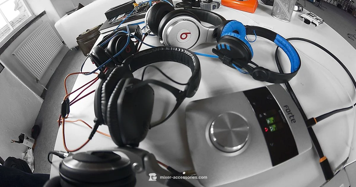 Song Mixer Essentials Song Mixer Essentials - Mixer Accessories