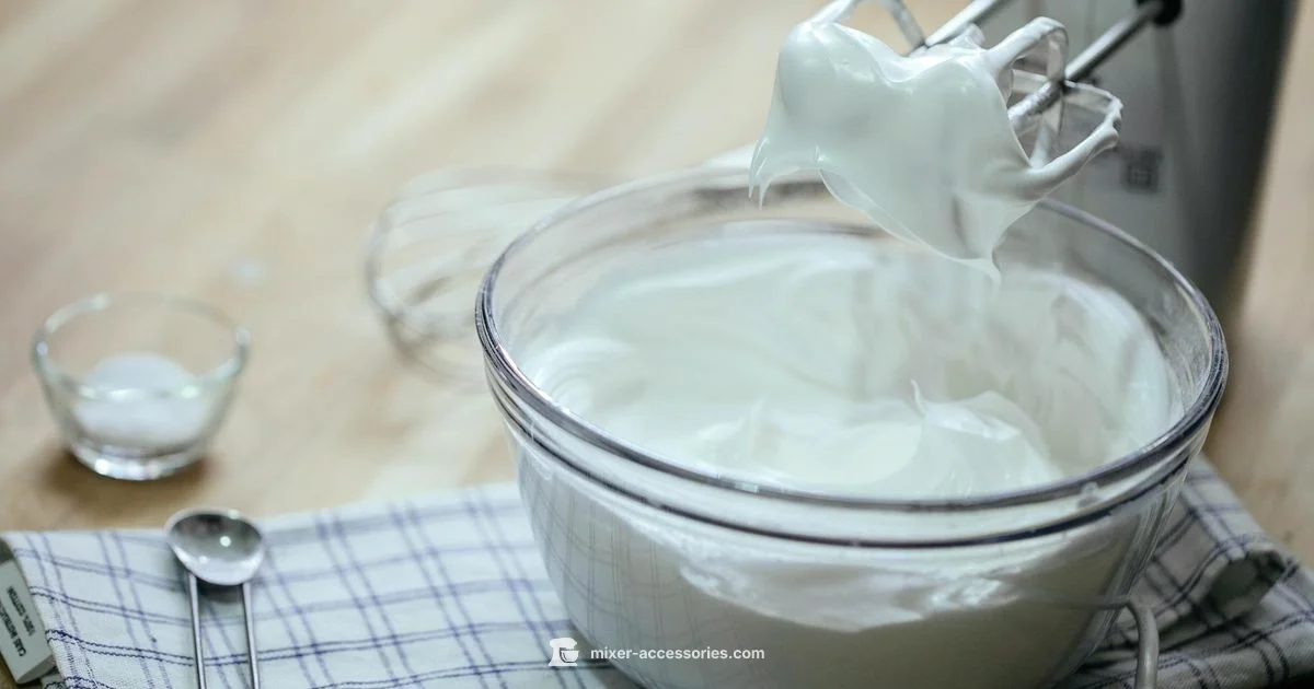 Stable Mixer Setup - Mixer Accessories