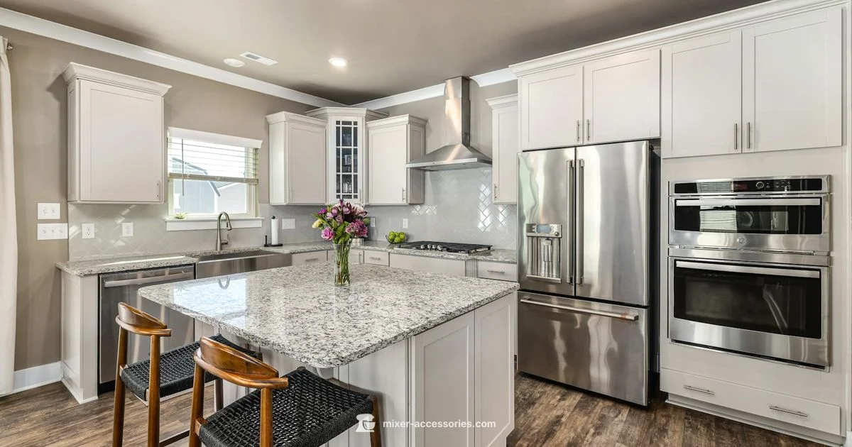 Mixer Target Guide - Mixer Accessories