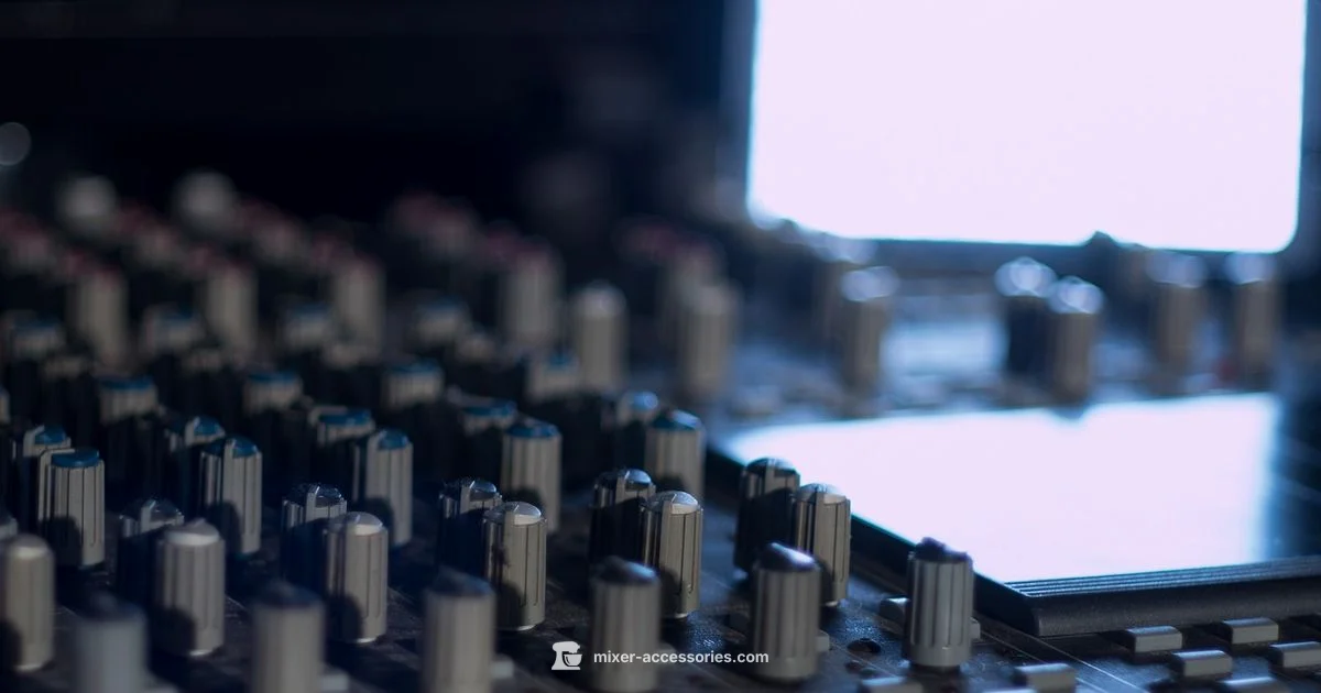 Windows Sound Mixer Guide - Mixer Accessories