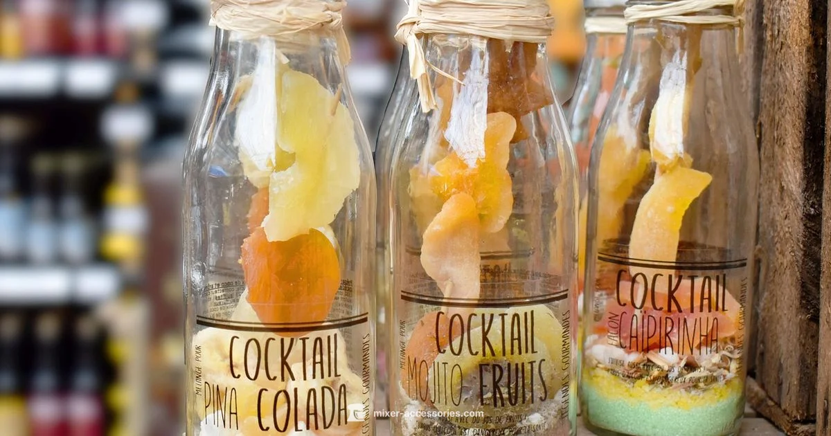 Bacardi Pina Colada - Mixer Accessories