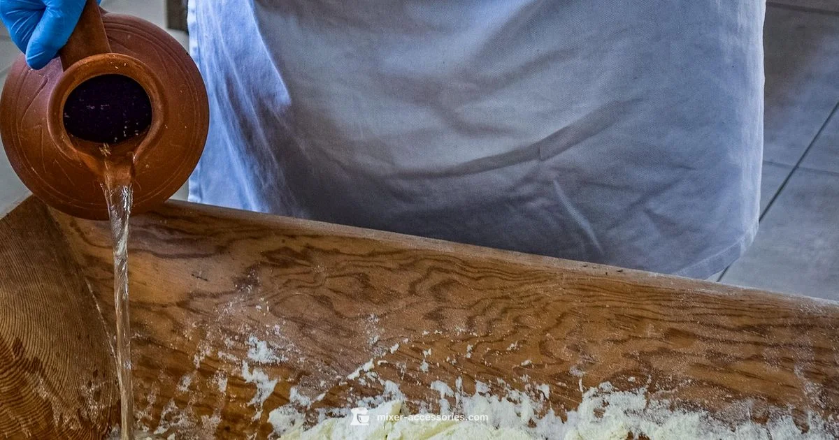 Bread in Mixer - Mixer Accessories