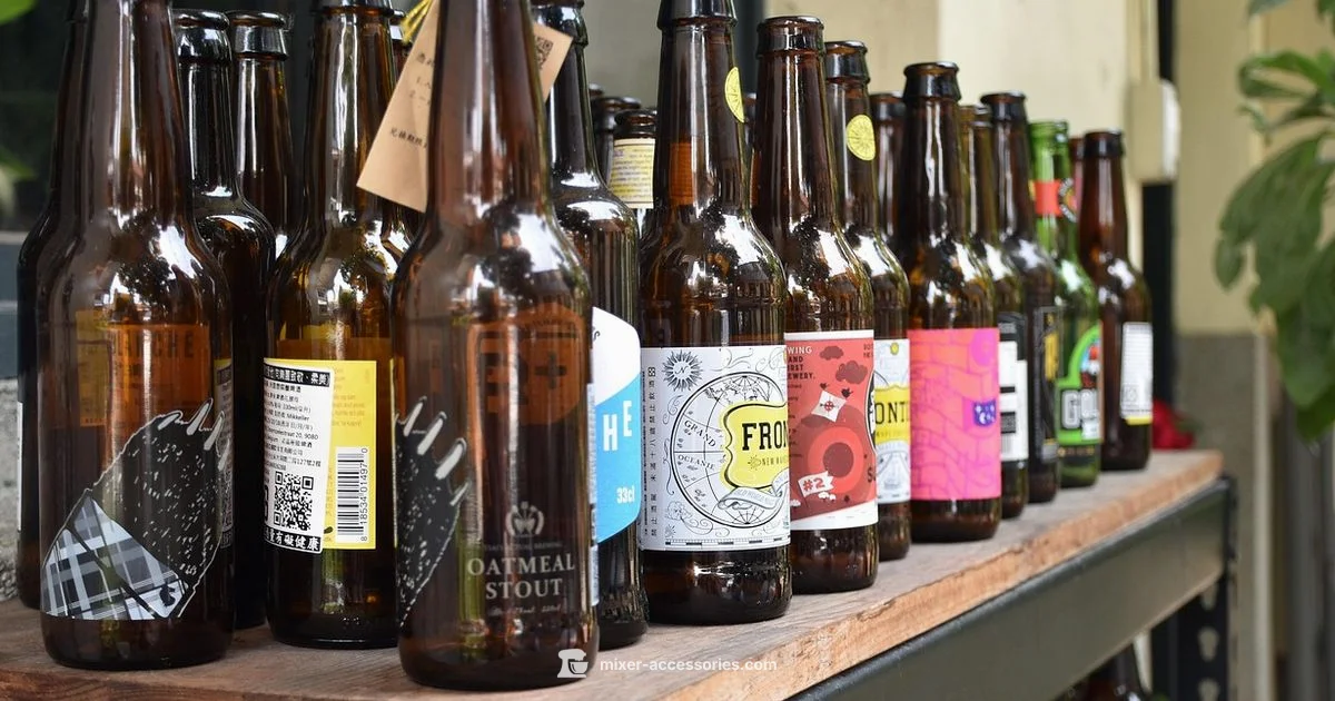 Margarita Mixer Guide - Mixer Accessories