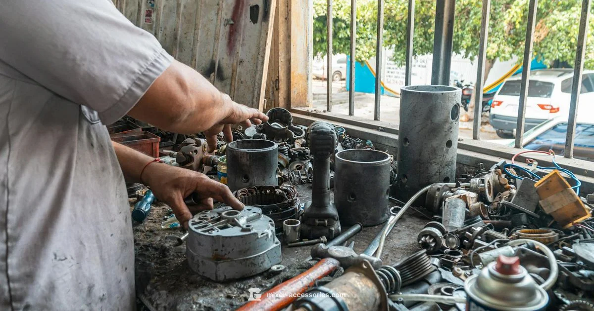 Parts List Essentials - Mixer Accessories