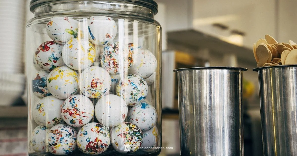 Mixer Jar Care - Mixer Accessories