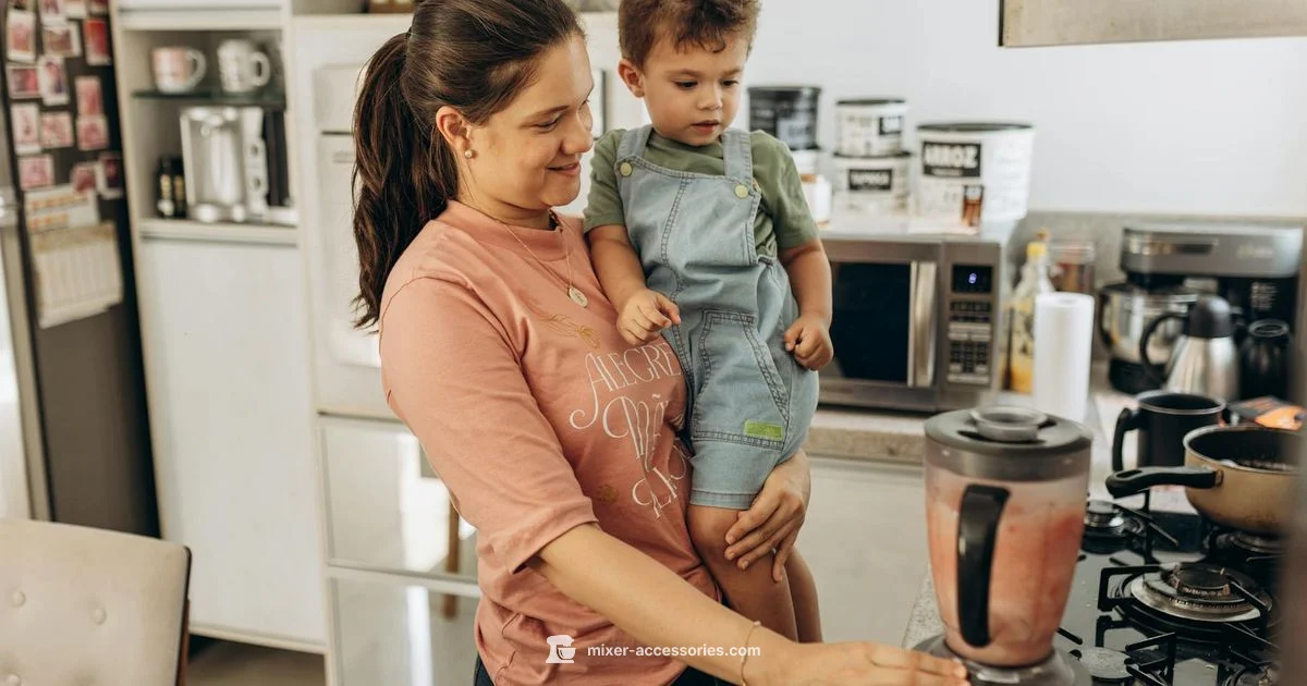 Blender Showdown 2026 - Mixer Accessories