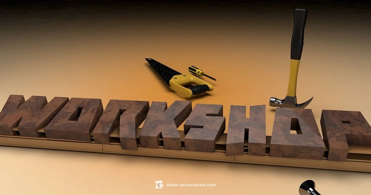 Mr Mixer Guide Mr Mixer Guide - Mixer Accessories