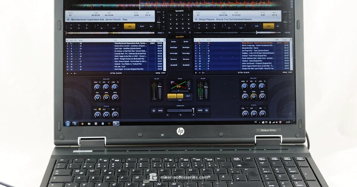 DJ Setup - Mixer Accessories