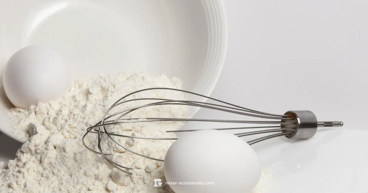 Hand Mixer Guide - Mixer Accessories