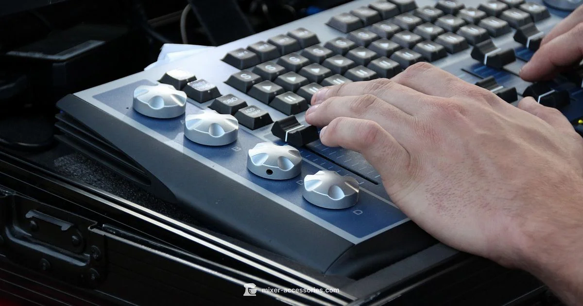 Stop Auto Adjust - Mixer Accessories