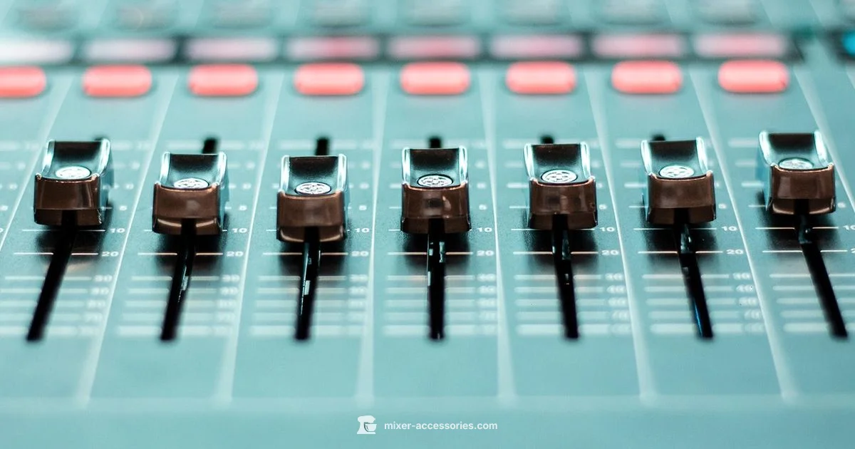 Modding a Mechanical Mixer - Mixer Accessories