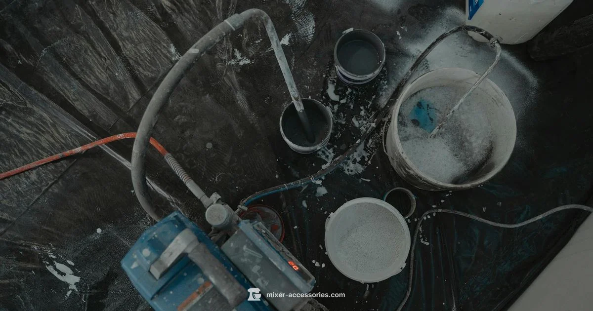 Electric Concrete Mixers - Mixer Accessories