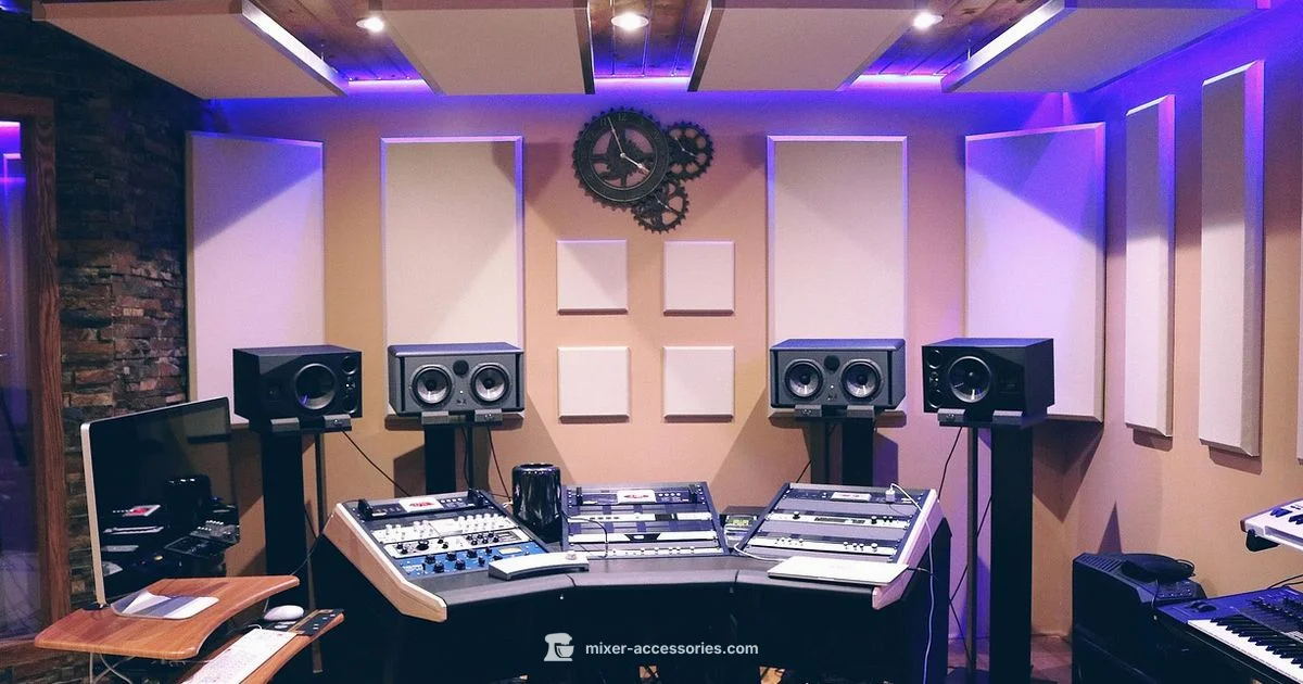 Mixer Setup in Logic Mixer Setup in Logic - Mixer Accessories