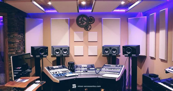 Mixer Setup in Logic - Mixer Accessories