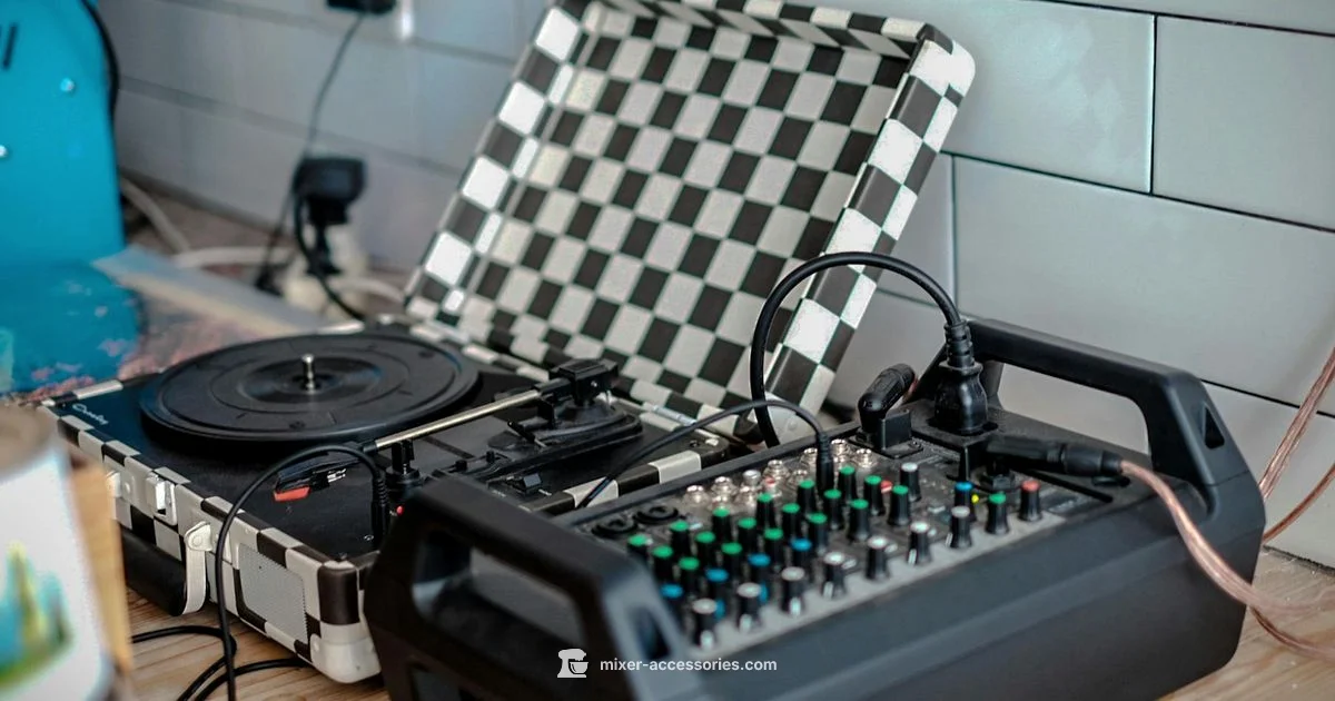 Top Mixers 2026 - Mixer Accessories