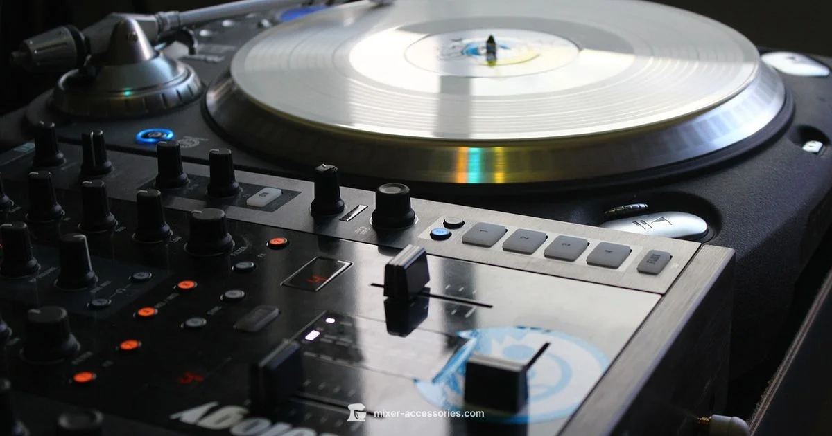 Best DJ Mixer Best DJ Mixer - Mixer Accessories