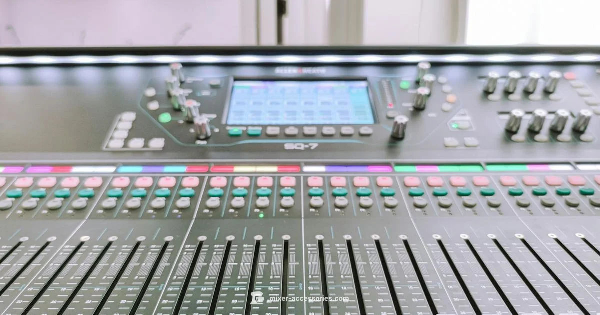 Mackie 12-Channel Review Mackie 12-Channel Review - Mixer Accessories