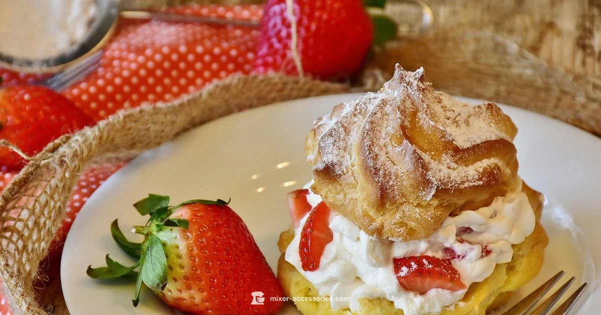 Creaming Butter - Mixer Accessories