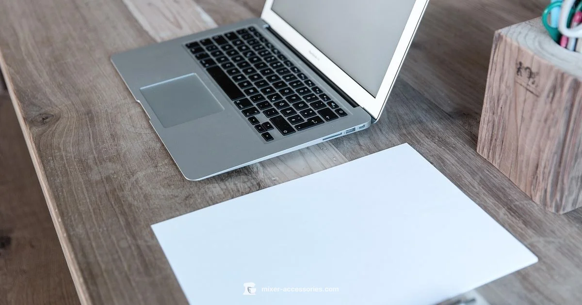 Getting Started with Mixing - Mixer Accessories