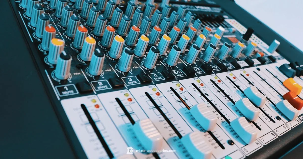 Top Streaming Mixer - Mixer Accessories
