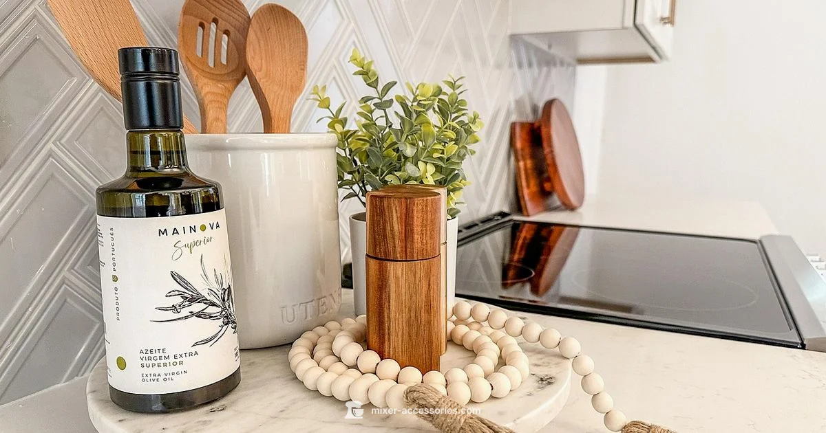 Blender vs Mixer - Mixer Accessories