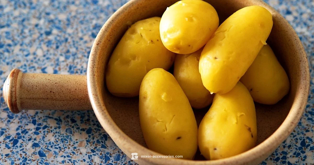 Creamy Mash Mastery - Mixer Accessories