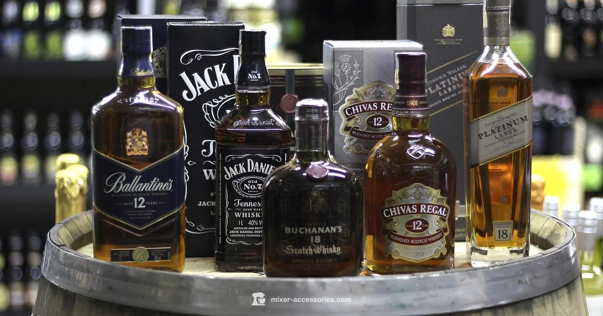 Bourbon Mixer Essentials - Mixer Accessories