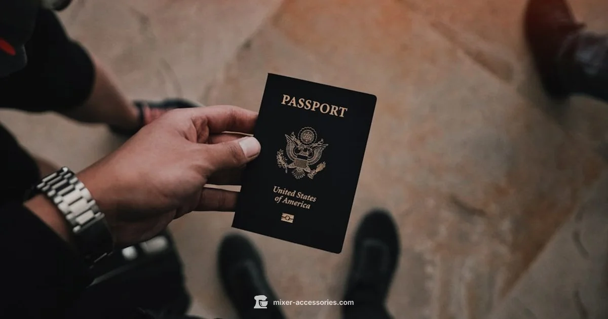 Real ID Travel Real ID Travel - Mixer Accessories